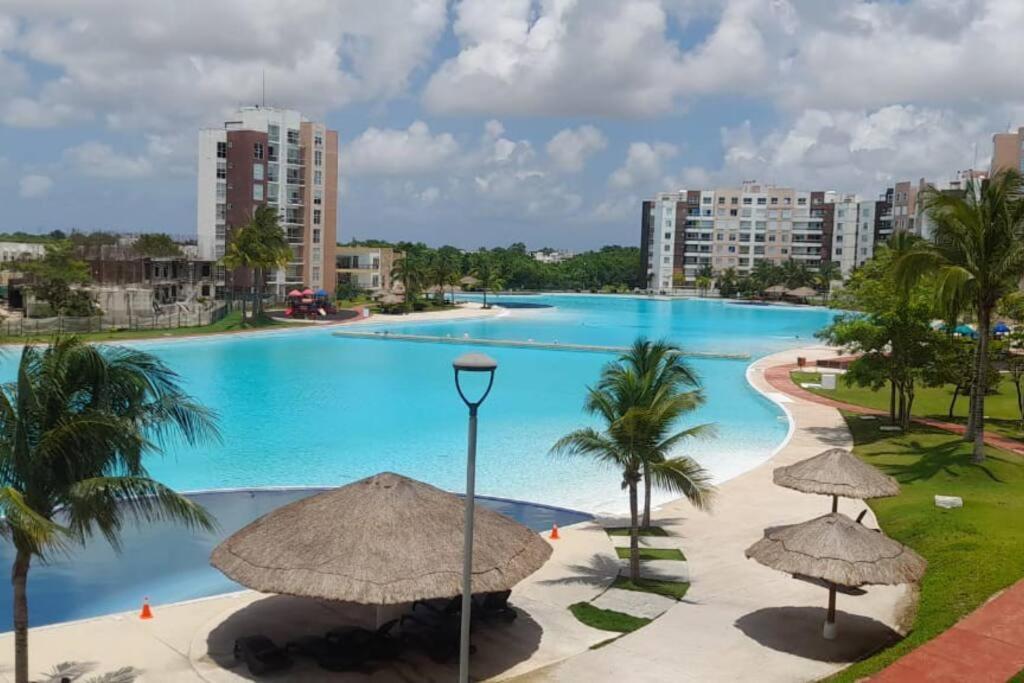 Beautiful Condo In Cancun! Dreams Lagoon Eksteriør bilde