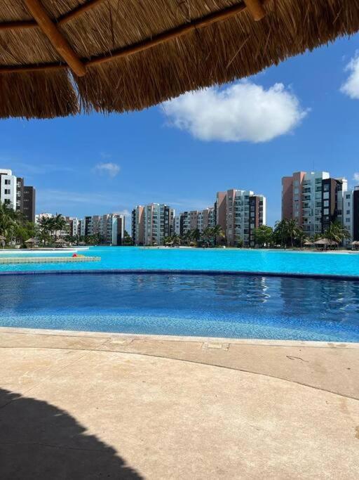 Beautiful Condo In Cancun! Dreams Lagoon Eksteriør bilde