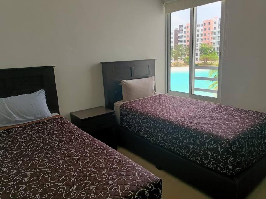 Beautiful Condo In Cancun! Dreams Lagoon Eksteriør bilde