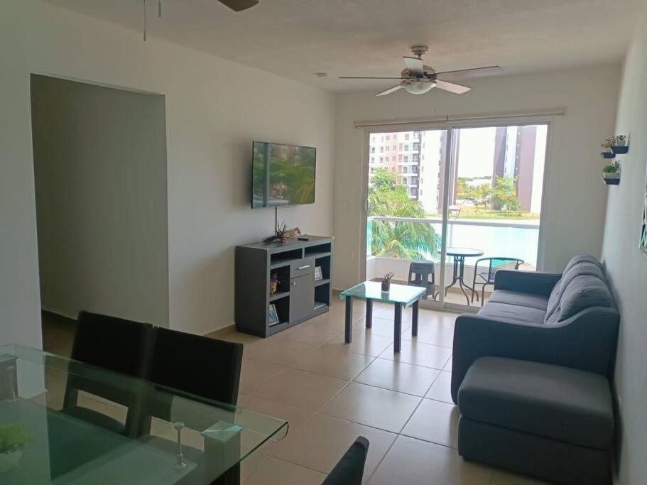 Beautiful Condo In Cancun! Dreams Lagoon Eksteriør bilde