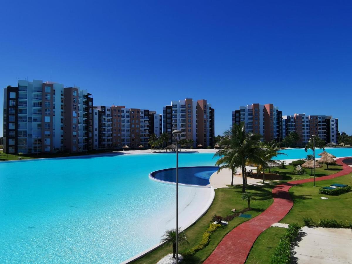 Beautiful Condo In Cancun! Dreams Lagoon Eksteriør bilde